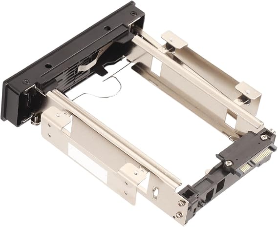 3.5" Hard Drive Bay Practical Design Tool Free Enclosure for Computer Cases and Enhanced Storage