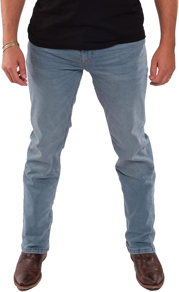 The Perfect Jean TPJ Mens Bootcut Fit Jeans OG Stretch Denim