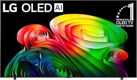 LG 83-Inch Class OLED AI 4K B6 Series Smart TV w/Dolby Atmos, Dolby Vision, HDR10, AI Super Upscaling 4K, Filmmaker Mode, Wow Orchestra, Compatible with Alexa (OLED83B6GUA, 2026)