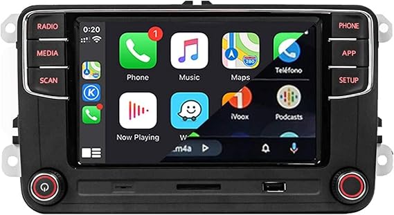 Car Radio RCD360 PROII Carplay Android Auto RVC For VW Golf MK5 6 Passat