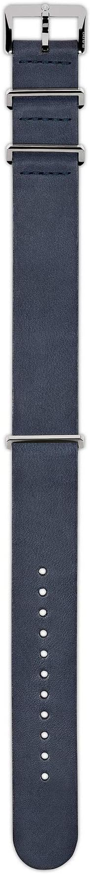 Rado Captain Cook 42mm Blue Leather NATO Strap