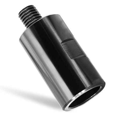 1-1/4"-7 Female to 5/8"-11 Male Thread Core Drill Bit Adapter for Concrete Coring Drill, Convenient Converter, Premium 1-1/4-7 Inner Female to 5/8-11 Outter Male Thread