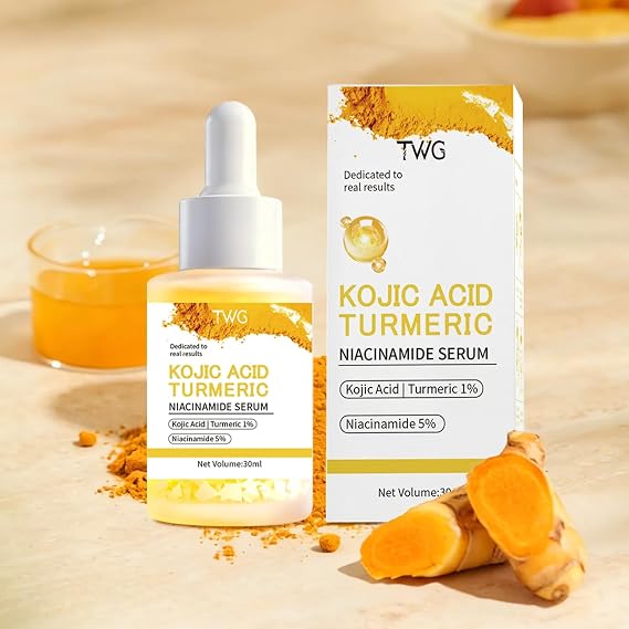 Kojic Acid Turmeric Niacinamide Skin Serum