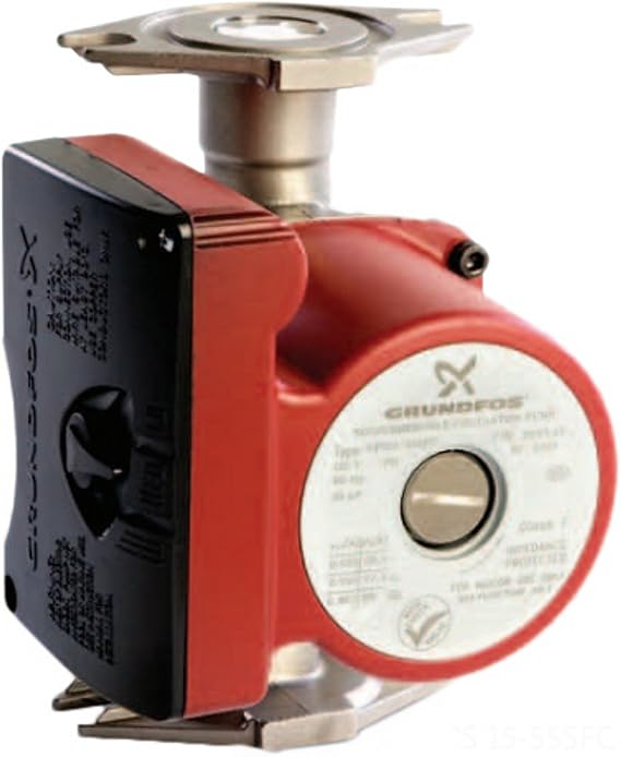 Grundfos 59896772 Ups15-35 SFC,115V,3Spd,Pump