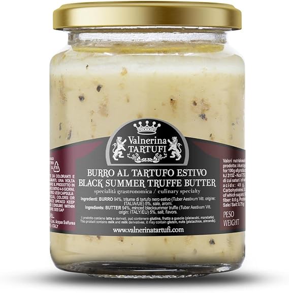 Valnerina Tartufi Summer Black Truffle Butter 80 g