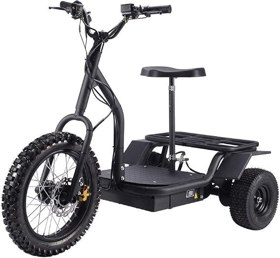 MotoTec Electric Trike 48v 1200w
