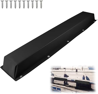 ORLANG 36485972 Dock Bumpers,Dock Fenders with Stainless Steel Screws,Boat Dock Bumpers,Dock Post Bumper for Docking Edges, Piling, Vertical Poles, Horizontal Decks or PiersMultiple Colors