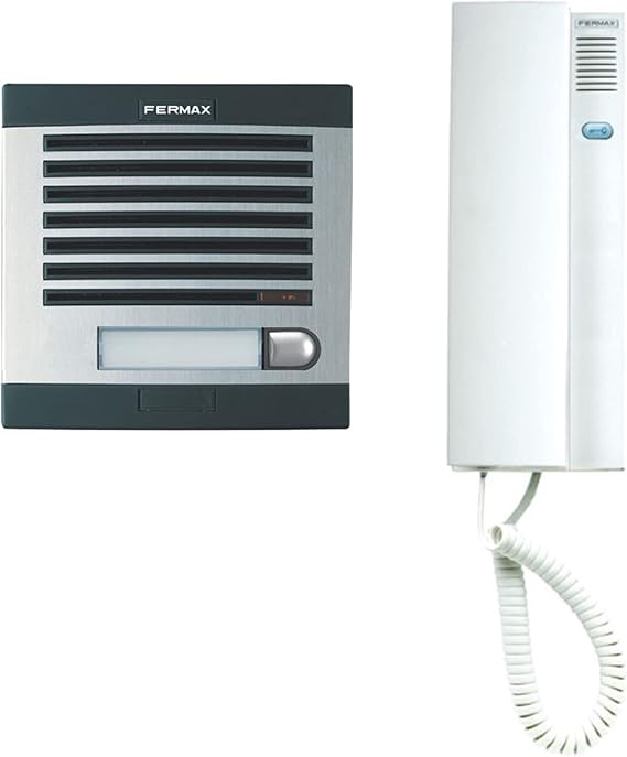 Fermax 6201 Automatic Intercom Kit, 1 Line