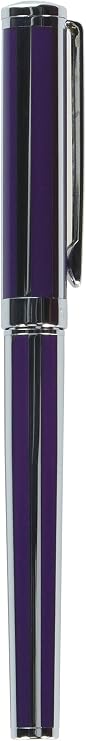 Sheaffer Intensity Striped Fountain Pen, Deep Violet (9232-0)