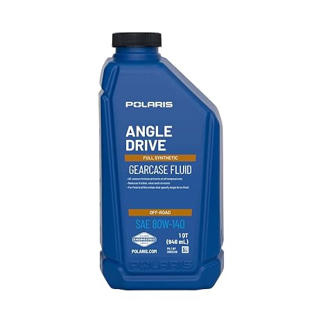 Polaris Angle Drive Fluid, Sportsman ATV and Ranger Models, 1 Qt - 2889280