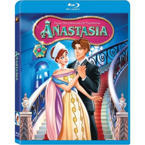 Anastasia [Blu-ray]