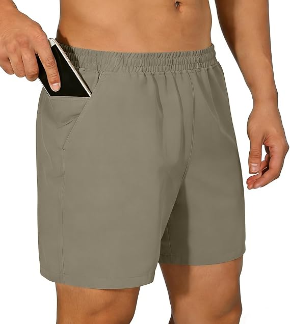 Men's Athletic Shorts 5/7 / 9" Quick Dry for Tennis Running Sports