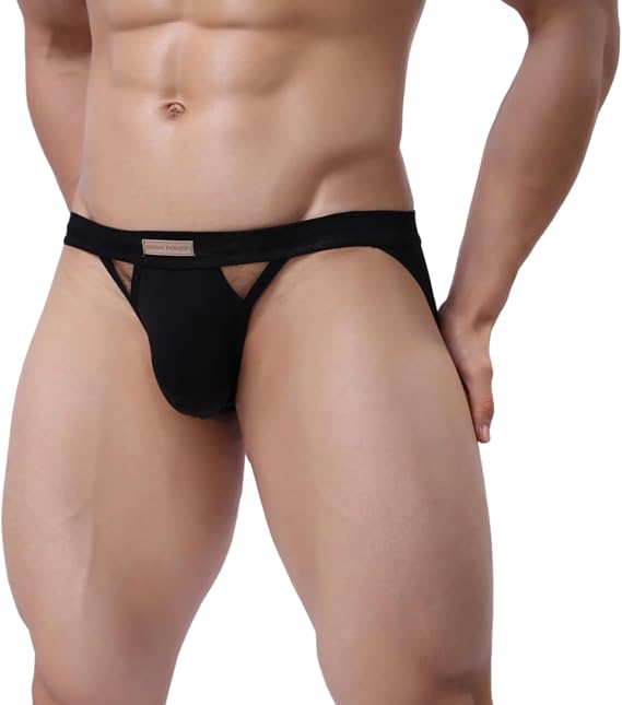 BRAVE PERSON Jock Straps for Men Jockstrap Athletic Supporters | Cotton Stretch Jock Strap Vasectomy Wideband Jockstraps for Mens Male Youth Jockstrap Underwear for Workout Gym Bike Sport