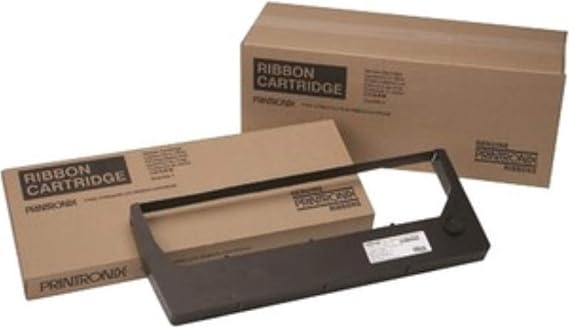 Printronix 45U3895PTX Extended Life Ribbon, Black, 4/Pack