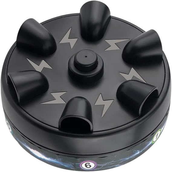 Reading Detector - Multiplayer Trick Game Finger Electric Shock Electric Shock Toy Test Shocking Toy Multiplayer Lies Monitor Party Games for Party Prank Stress
