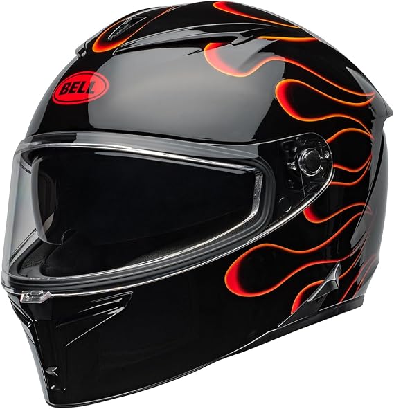 Bell Lithium Helmet (Gloss Torch Black/Red - Small)