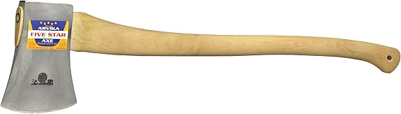 Hults Bruk 840511 Arvika 5 Star Racing Axe - 4.5 lb Head, 32" Handle
