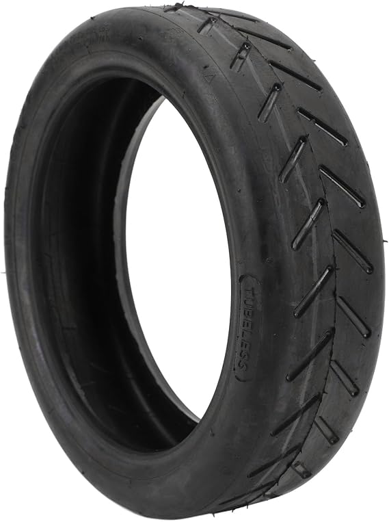 Electric Scooter Tire, 8 1/2x2 8.5 Inch Anti Slip Anti Puncture Tubeless Vacuum Tyre Replacement
