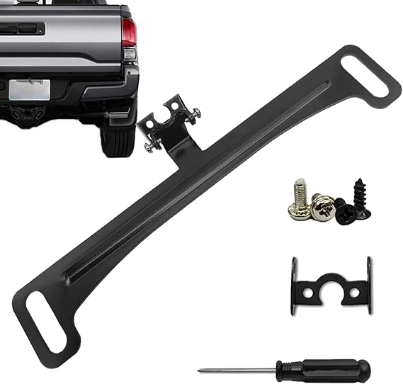 Reverse Rear Camera License Plate Bracket, Universal Car Rear View Camera Mount, Installation Holder For Backup View Camera