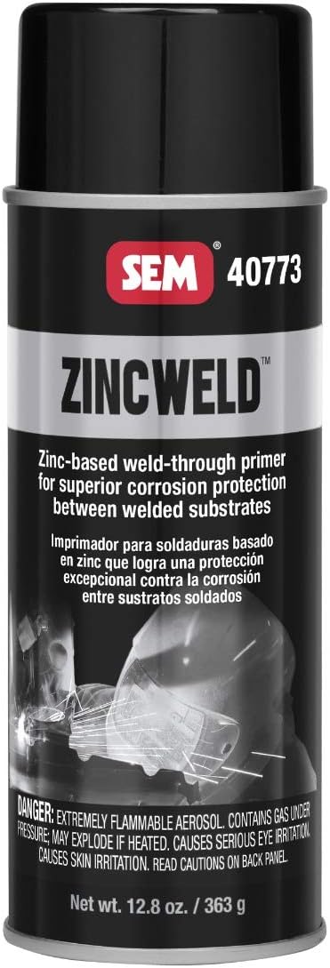 Sem 40773 zinc Based Weld Thru Primer