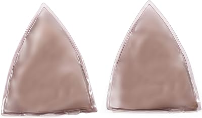 Copper Fit Unisex Adult Copper Fit Rapid Relief Shoulder Wrap, HotCold Replacement Insert Pack, Brown, One Size US