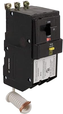 Square D Bolt On Circuit Breaker, 20 Amps, Number of Poles: 3, 120208VAC AC Voltage Rating - QOB320GFI