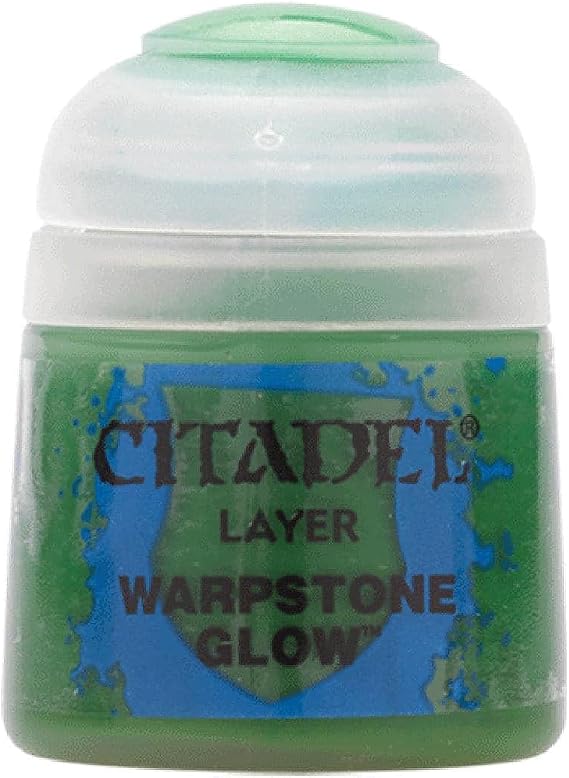 Games Workshop - Citadel Colour Layer: Warpstone Glow (12ml) Paint