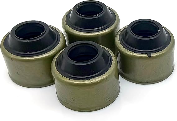 4PCS Valve Stem Seal 1C010-13150 1C01013151 16241-13150 For Kubota D905 D1005 D1105 V1505 V1305 V3300 V3307 Engine
