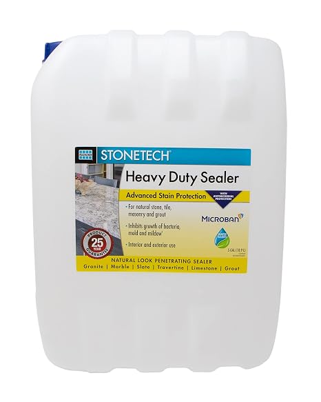 STONETECH Heavy Duty Sealer, 5 Gallon (18.9L)