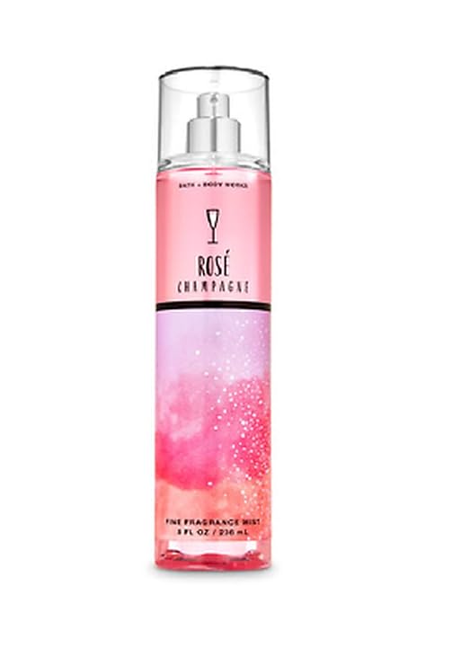 Bath and Body Works ROSE CHAMPAGNE Fine Fragrance Mist 8 Ounce Spring 2017