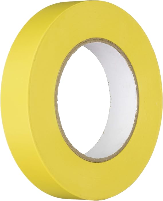 GameCraft Floor Marking Tape, Gold, 1-inch x 60-yard