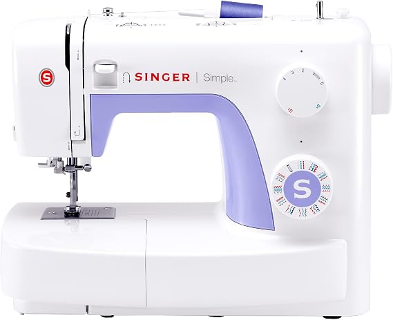 Singer 3232 Sewing Machine, White and Lavender