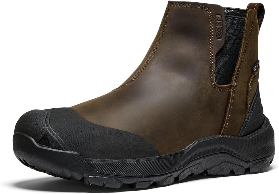 KEEN Men's Revel IV Chelsea-mChelsea Boot