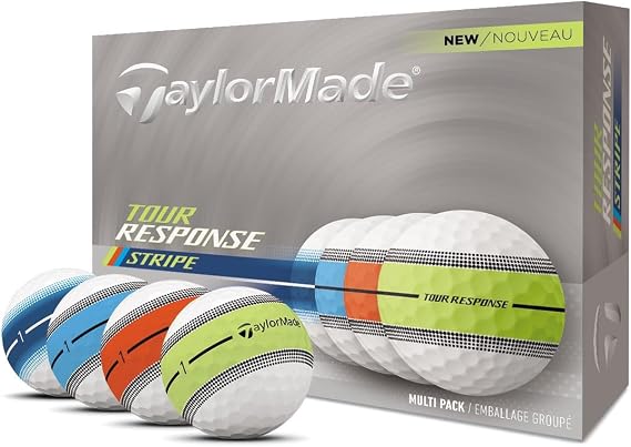 TaylorMade Golf 2025 Tour Response Stripe Multipack One Dozen
