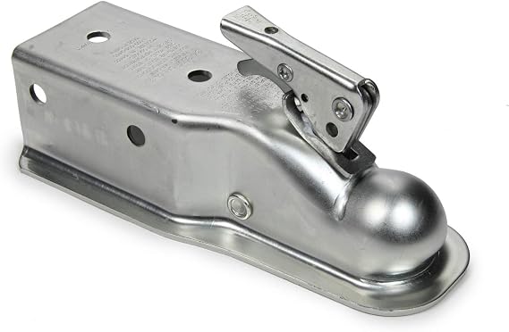Fulton 34300 0301 Trailer Coupler, Class III 5000 lbs. Rating