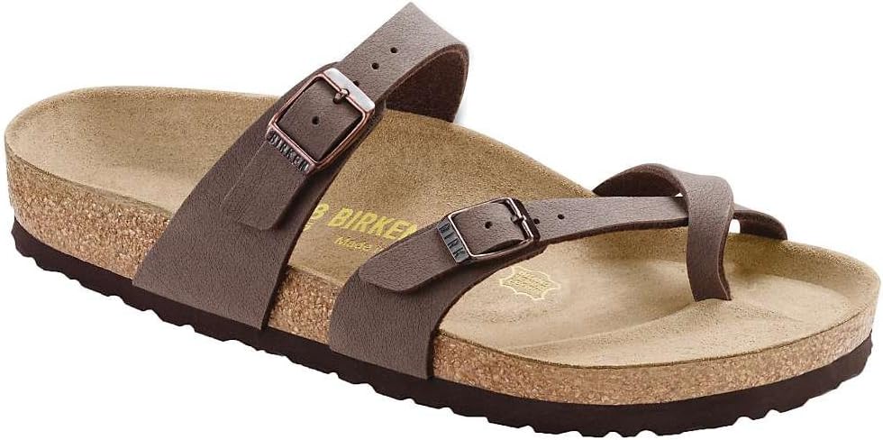 Birkenstock Mayari Oily Leather Women's Flip Flops | Casual Sandals