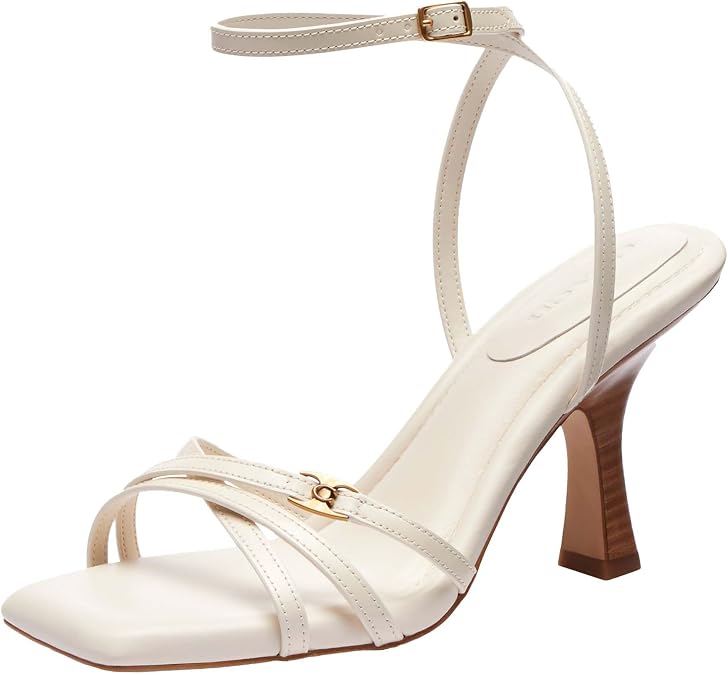 Coach womens Kelsey Leather Sandal