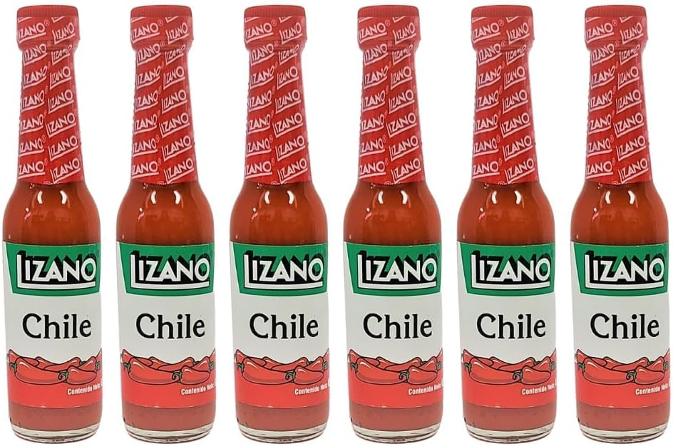 Lizano - Chile Tabasco - 2.25 oz / 64 gr - 6 Pack