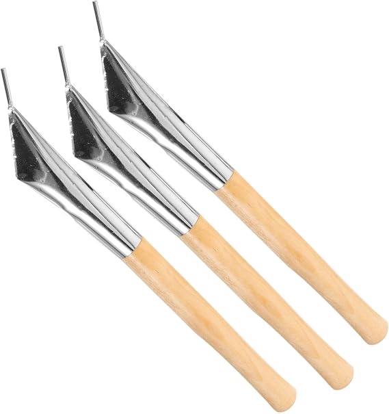 SEWOART 6pcs Wax Tool for Clay Sculpture and Batik Art for Projects for Pottery and Design