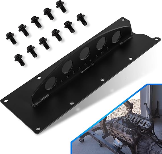 LS Engine Lift Plate Hoist Picker Cranet Lifting Plate Bracket for Chevy LS Series LSX LS LS1 LS2 LS3 LQ4 6.0 6.2 5.3 4.8 Gen 3 4