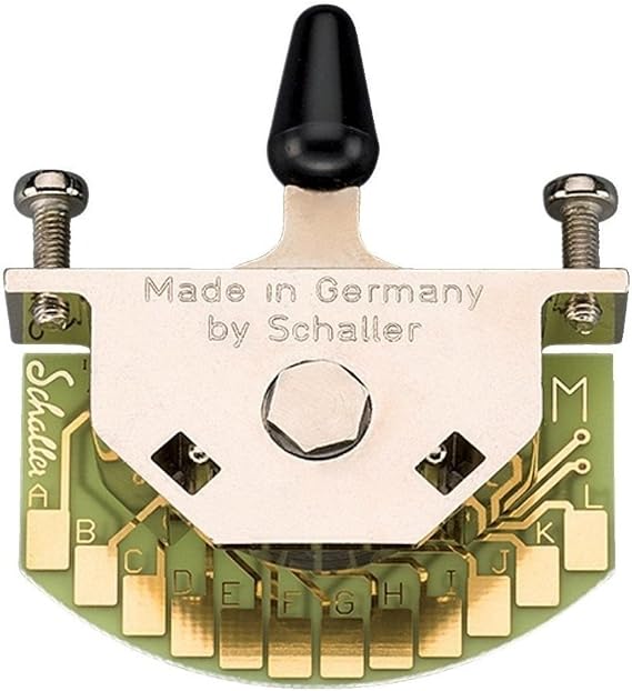 Schaller Megaswitch M - Electric Guitar - 5 - way