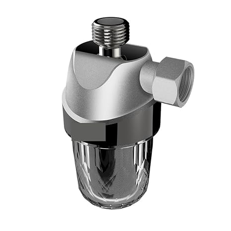 Shower Water Purifier Prefilter Home Water Softener Filter to Remove Hard Water & Limescale Improve Shower Experience and Skin Health