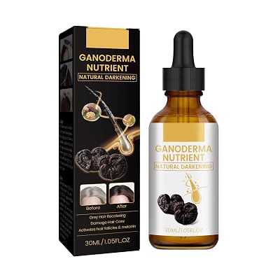 DARKA Anti-Greying Hair Serum, 12 PCS DARKA Pro Anti-Greying Hair Serum, Natural Hair Darkening Serum for Progressively Recover Natural Hair Color & Density for a Younger and More Confident Look 1 pcs