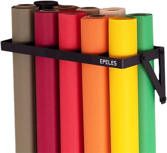 Backdrop Storage Rack, Mat Black, One Size