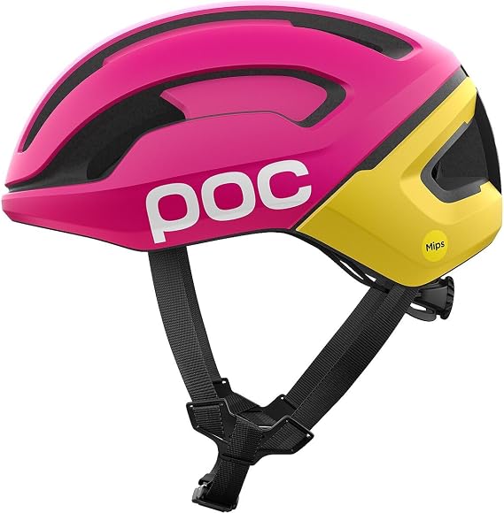 POC Omne Air MIPS Bicycle Helmet Bicycle Helmet with MIPS Technology, Adjustable and Optimal Ventilation, for Men and Women, Ideal for Leisure and Commuting