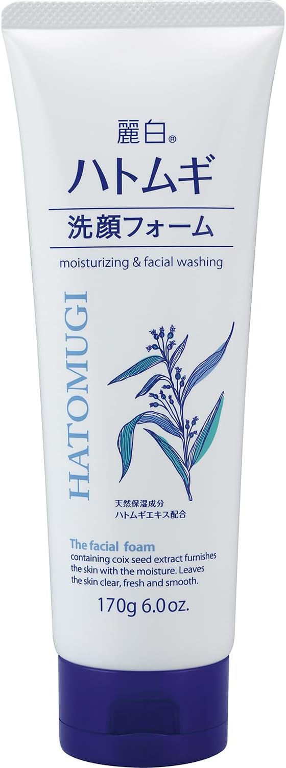 Reihaku Hatomugi Face Wash Foam 170 g
