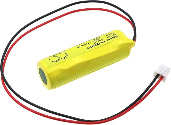 Cameron Sino Replacement for T&B 012745 12745 NIC1056 Battery 1500mAh/1.2V
