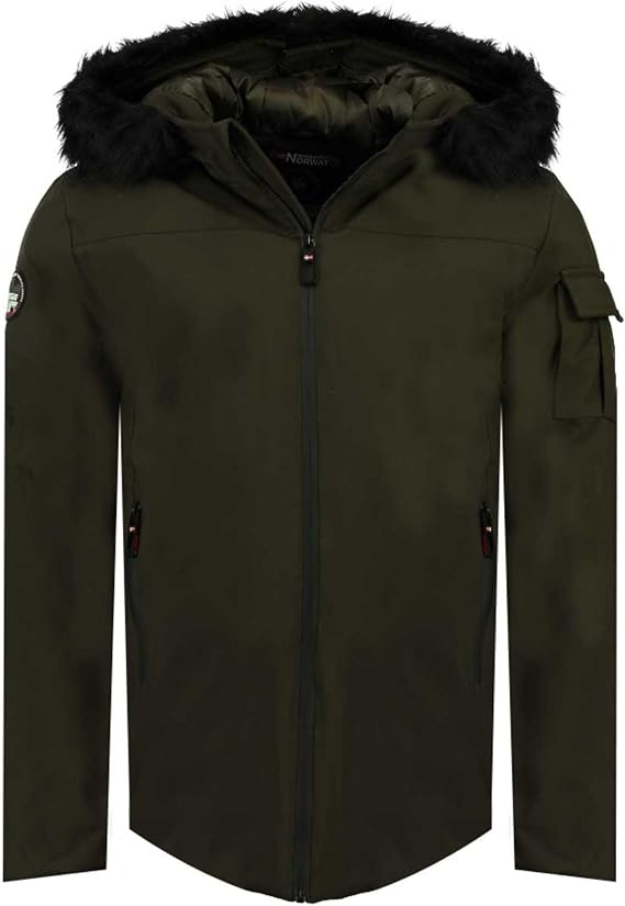 Geographical Norway WR083H Men's Parka Padded Jacket Direct