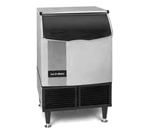 Ice-O-Matic New Ice-O-Matic 238lb/24 Commercial Half Cube Ice Maker Machine Undercounter Air Cooled