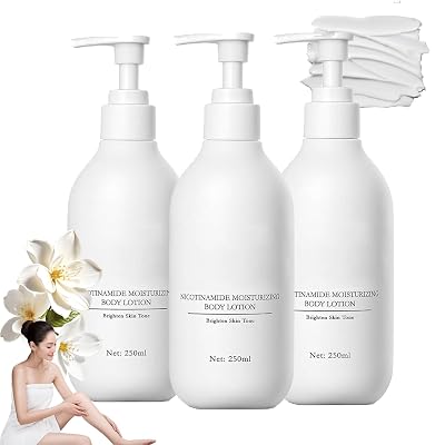 Original Niacinamide Whitening Body Lotion, Gentle Non-irritating Improve Skin Texture Bodys Lotion, Deep Hydration Long Lasting Moisture, for All Skin Types